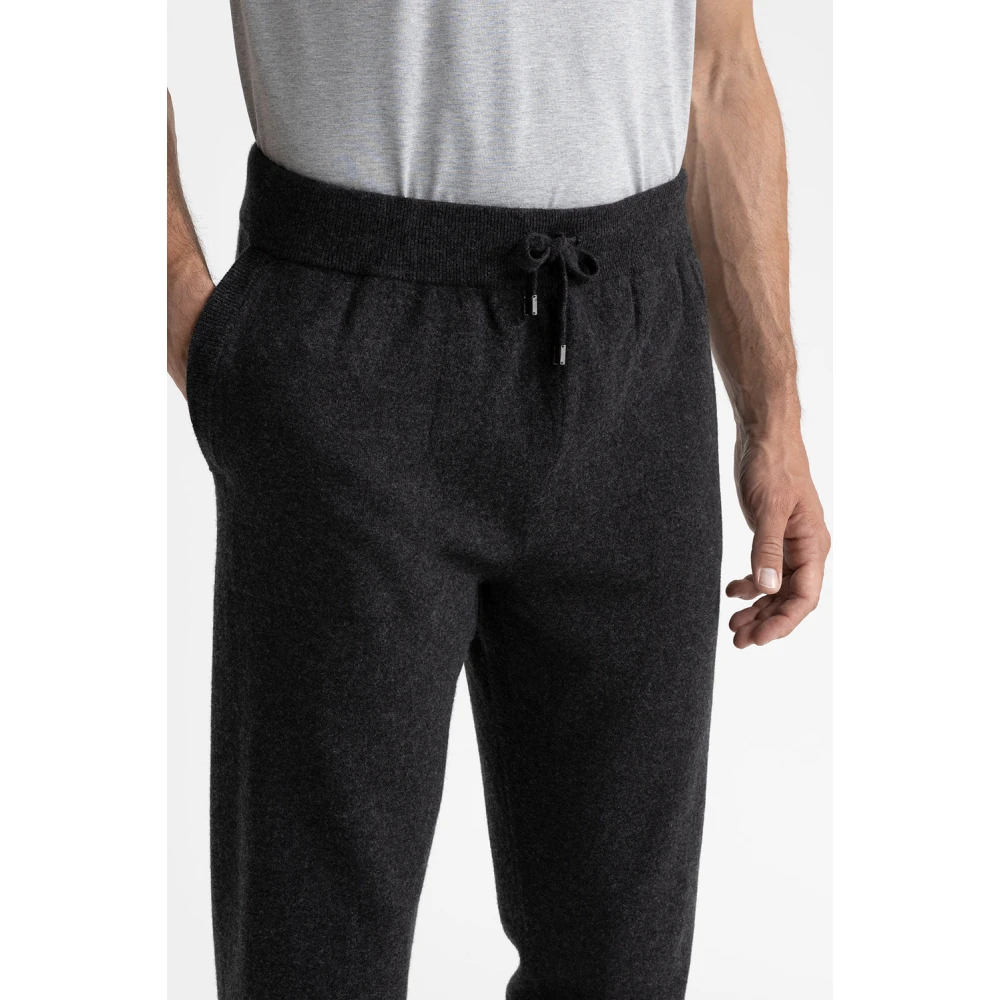PESERICO Wollen en kasjmierbroek Gray Heren