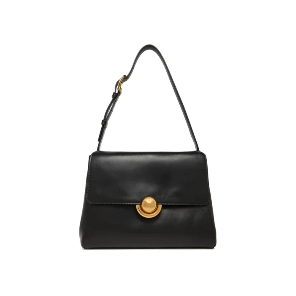 Furla Women's Black Domus S - Shoulder Bags - One Size - Bags