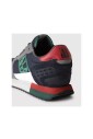 sneaker-virtus-en-daim-gris