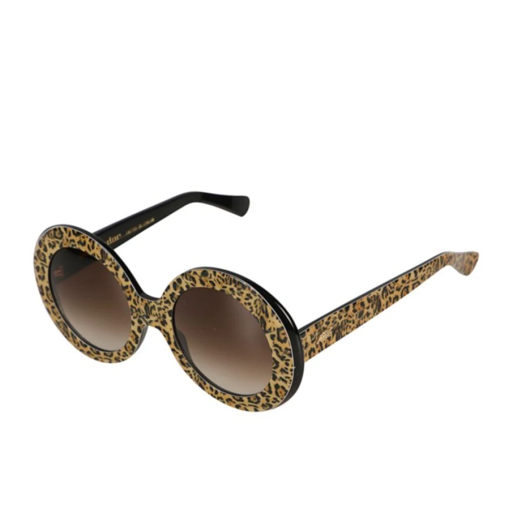 Kador Unisex Brown Audrey Sunglasses - Sunglasses - 50 Mm - Accessories