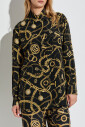 chemise-en-soie-a-motif