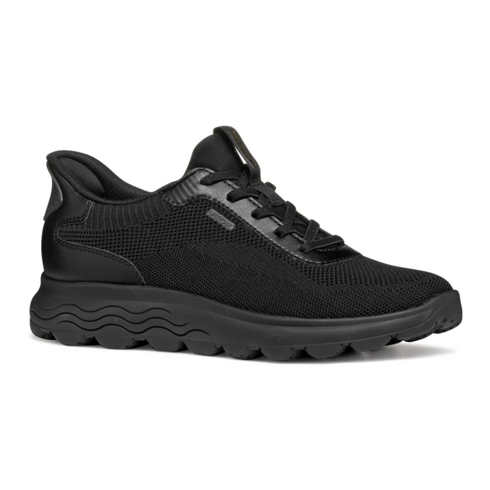 Geox Women's Black D Spherica Plus A Trainers Colour: : Size 6 - Image 6