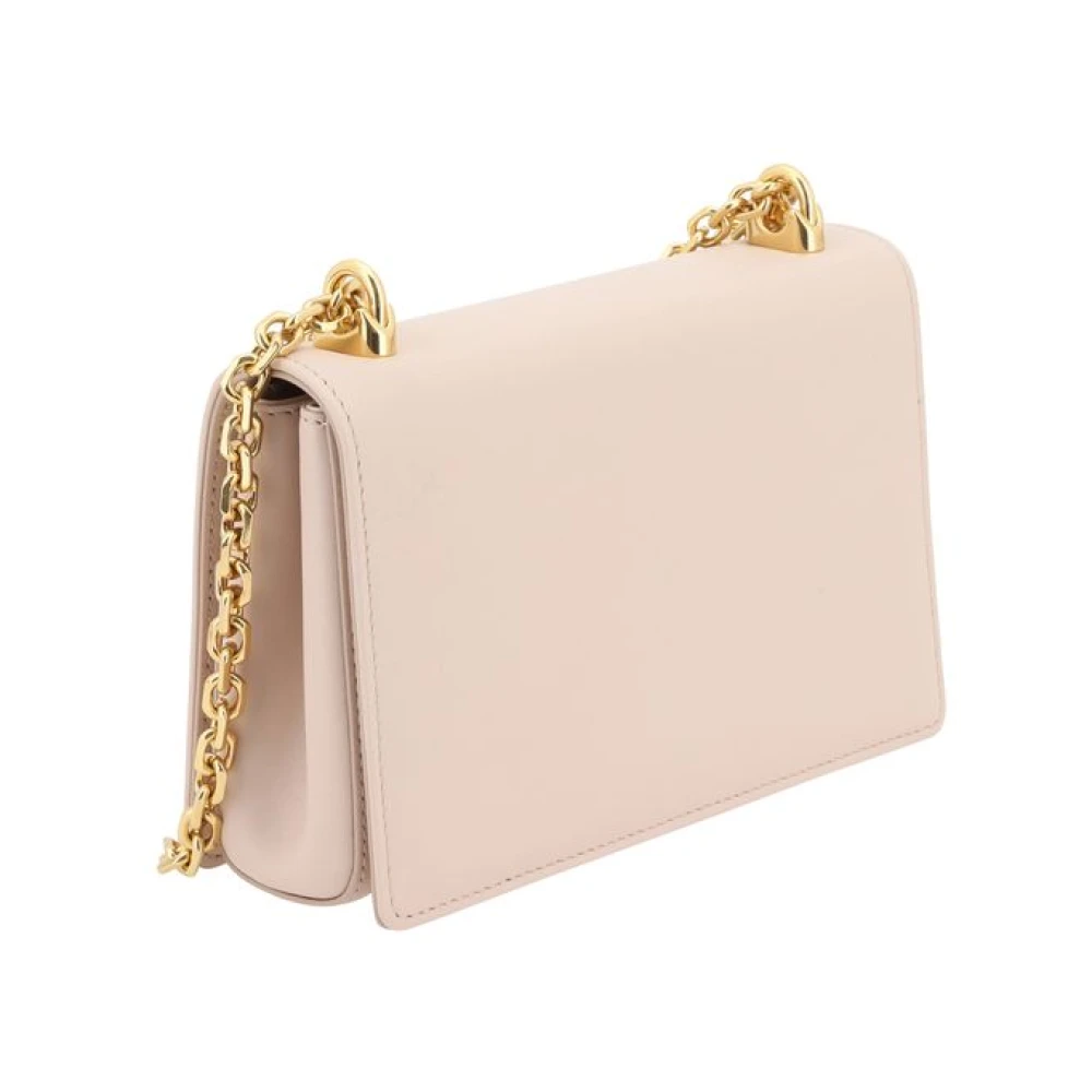 Dolce & Gabbana Barok Ketting Schoudertas Pink Dames