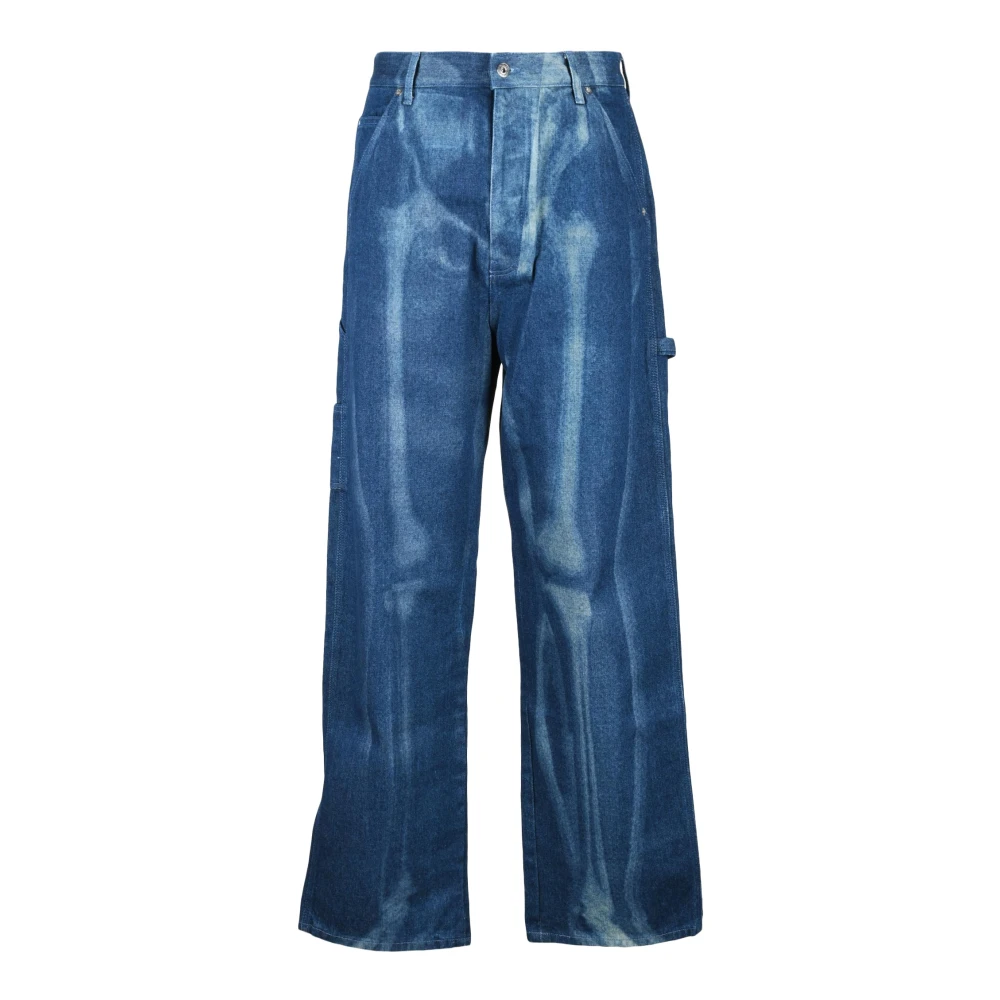Jeans > Wide Jeans - - Off White - Modalova