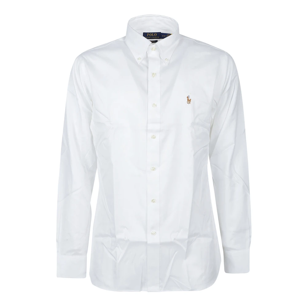 Polo Ralph Lauren Wit Overhemd White Heren