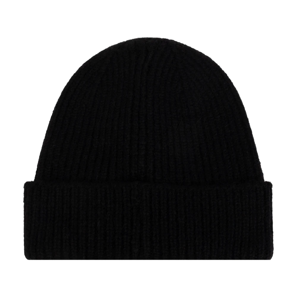 Anine Bing Wollen muts Black Dames