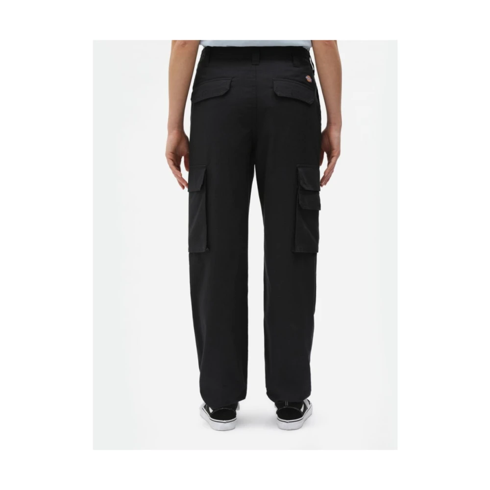 Dickies Zwarte Hooper Broek Black Dames