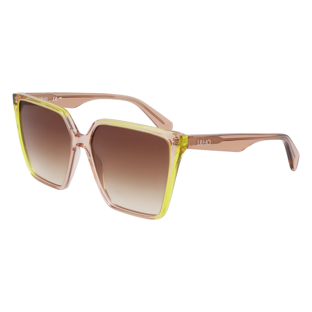 Liu Jo , Sunglasses, Unisex, Beige, 58 Mm, Lj798s Sunglasses