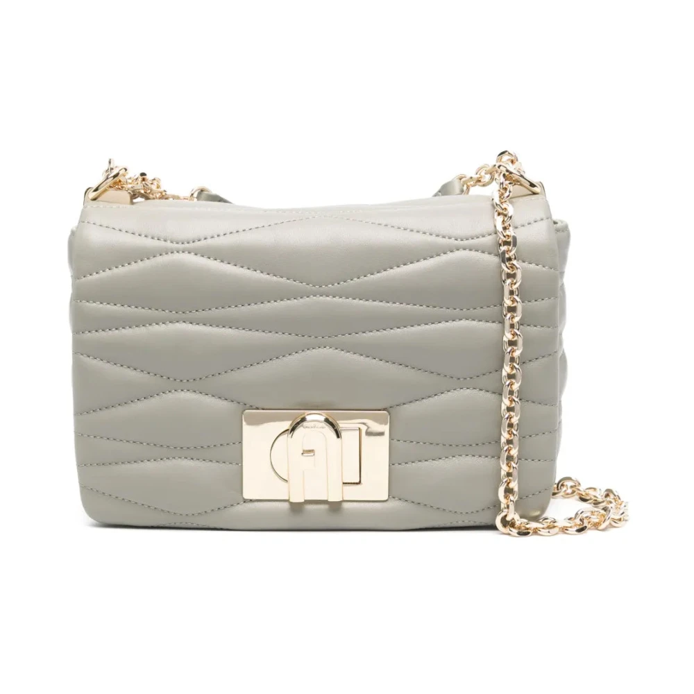 Furla , Cross Body Bags, Female, Green, One Size, Casual Green Crossbody Bag