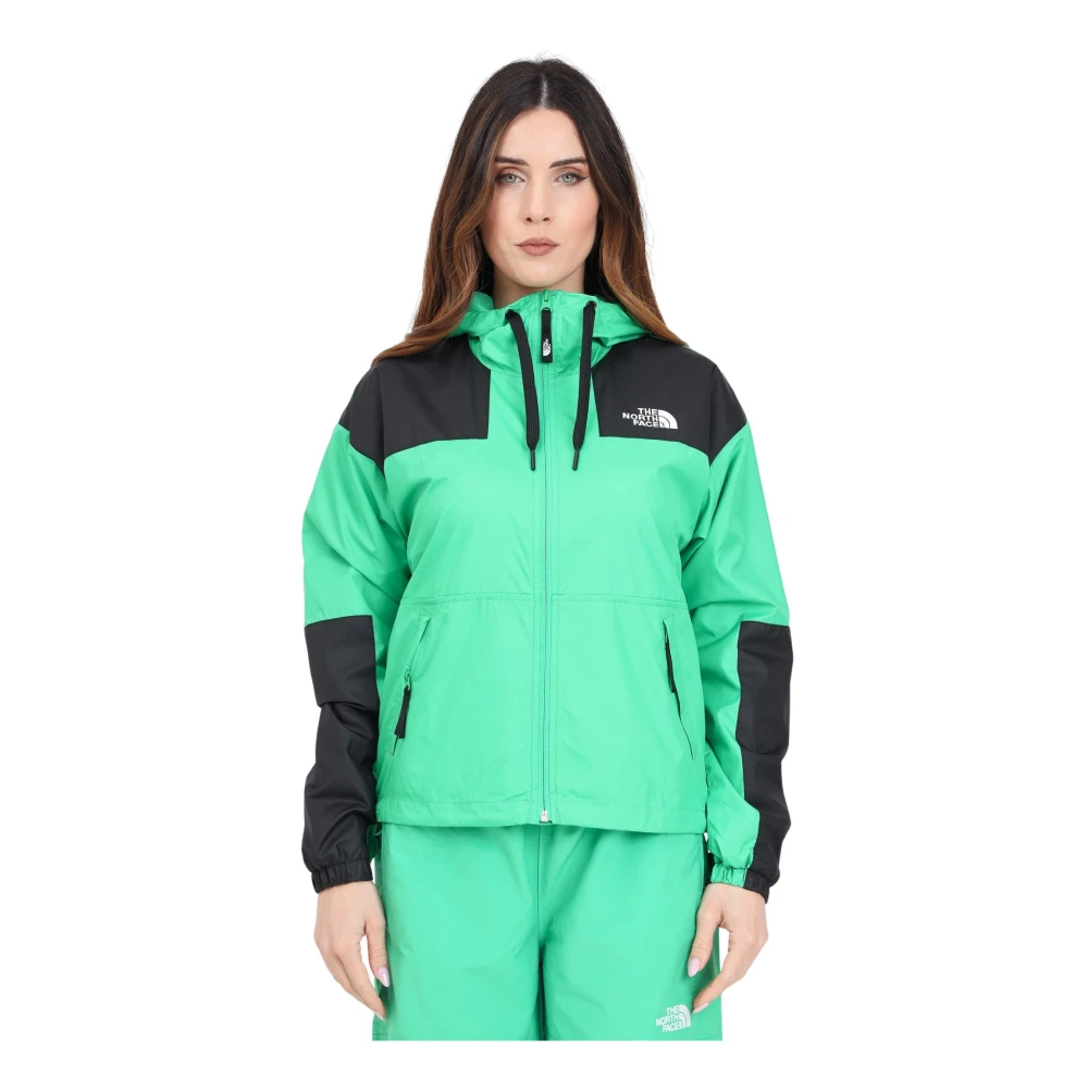 The North Face Wind Jackets Green Dames