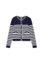 cardigan-en-tricot-boucle-a-rayures-col-rond
