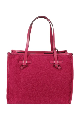 MARCELLA Läder Crossbody Väska