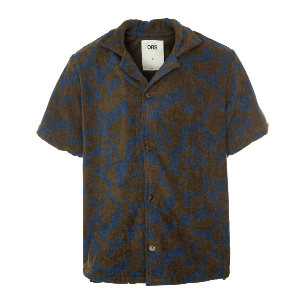 Shirts > Short Sleeve Shirts - - OAS - Modalova