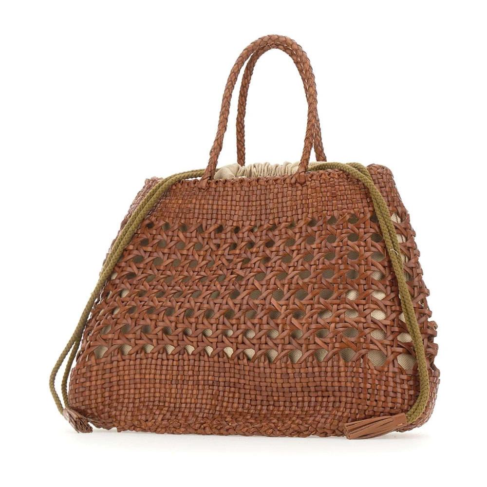 Dragon Diffusion Brown Handbags, Female, One Size, Santa Cano Handbag