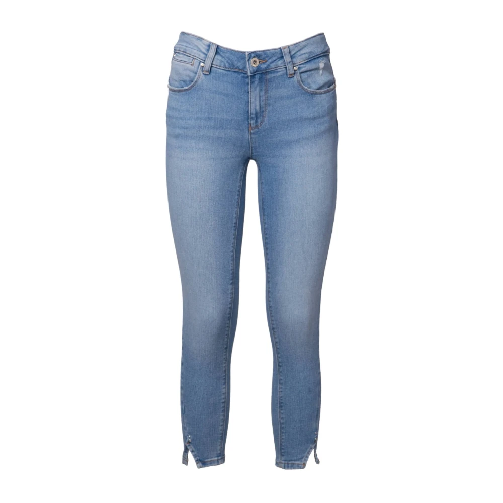 Fracomina Women's Blue Fp23sv9002d40703 Skinny Jeans - Skinny Fit Jeans - W28 - Jeans