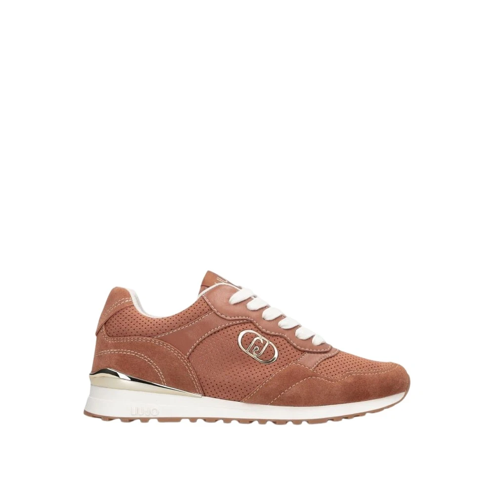 Liu Jo Maxi Wonder Low 02 Bis Dames Schoenen Bruin