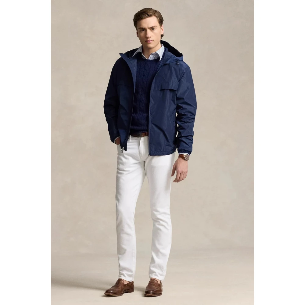 Polo Ralph Lauren Navy Jogging Jas Blue Heren