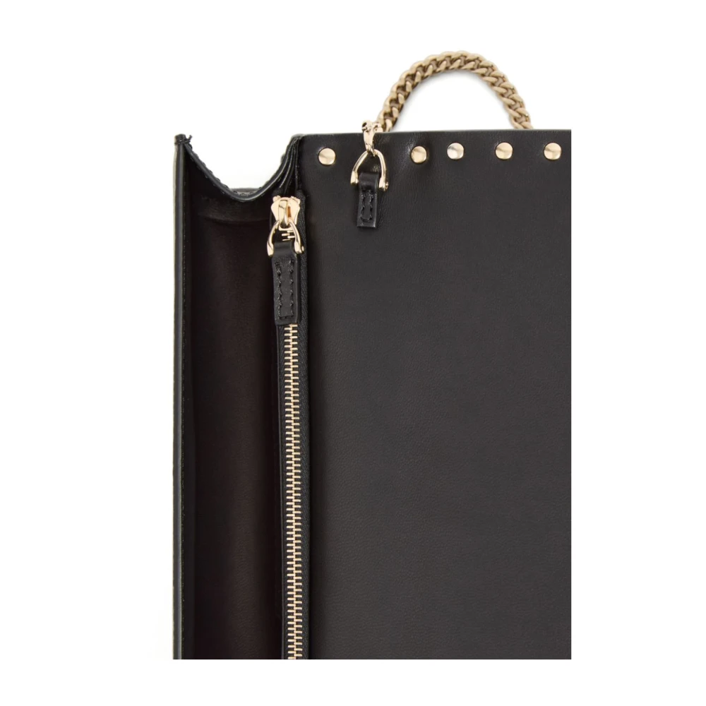 Valentino Garavani Zwarte Portemonnees voor een Stijlvolle Look Black Dames