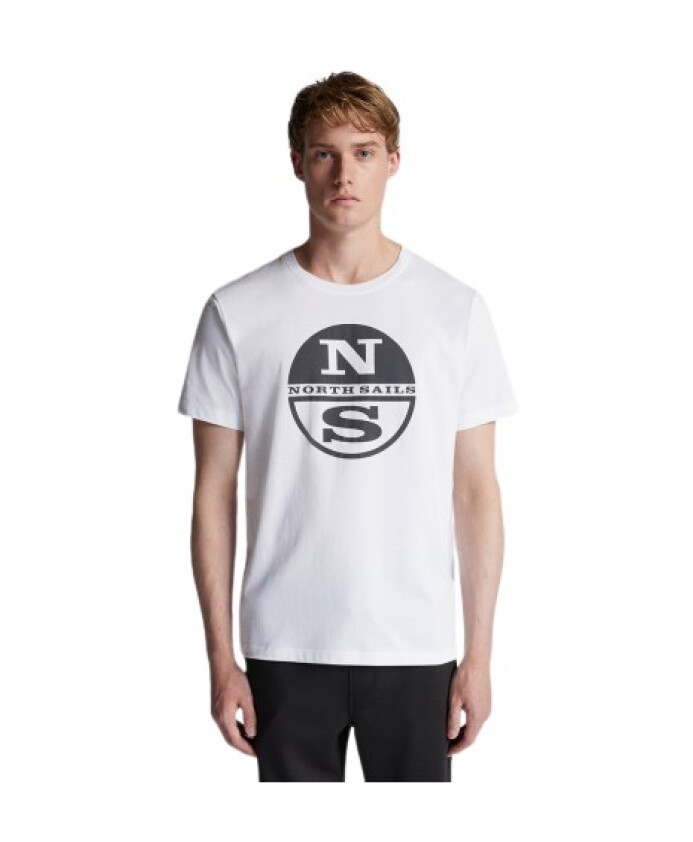  NORTH SAILS Camiseta para hombre con cuello redondo y