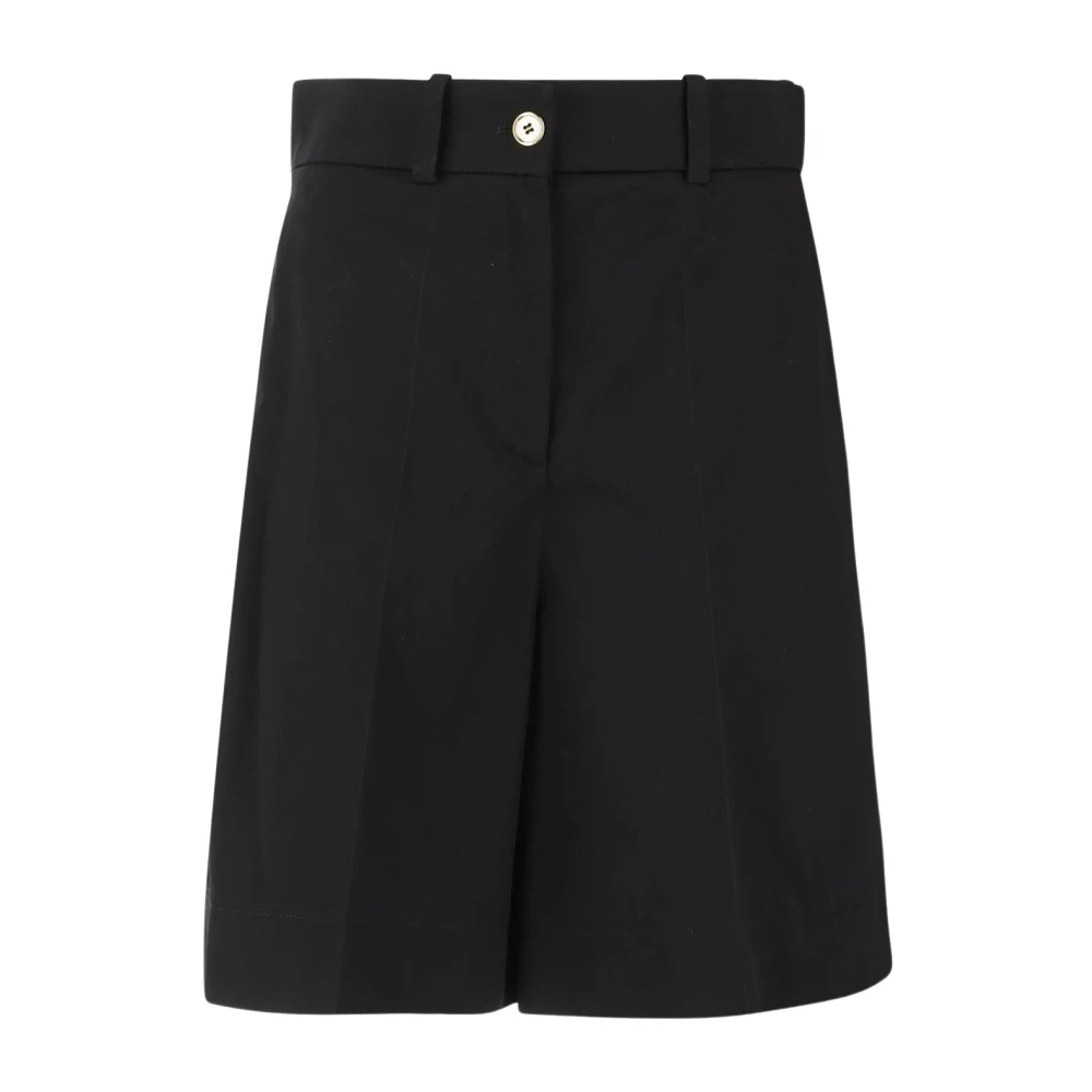 Patou Stijlvolle Zomer Shorts voor Vrouwen Black Dames