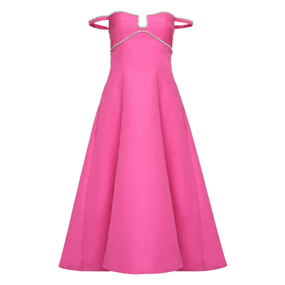 Dresses > Day Dresses > Midi Dresses - - Self Portrait - Modalova
