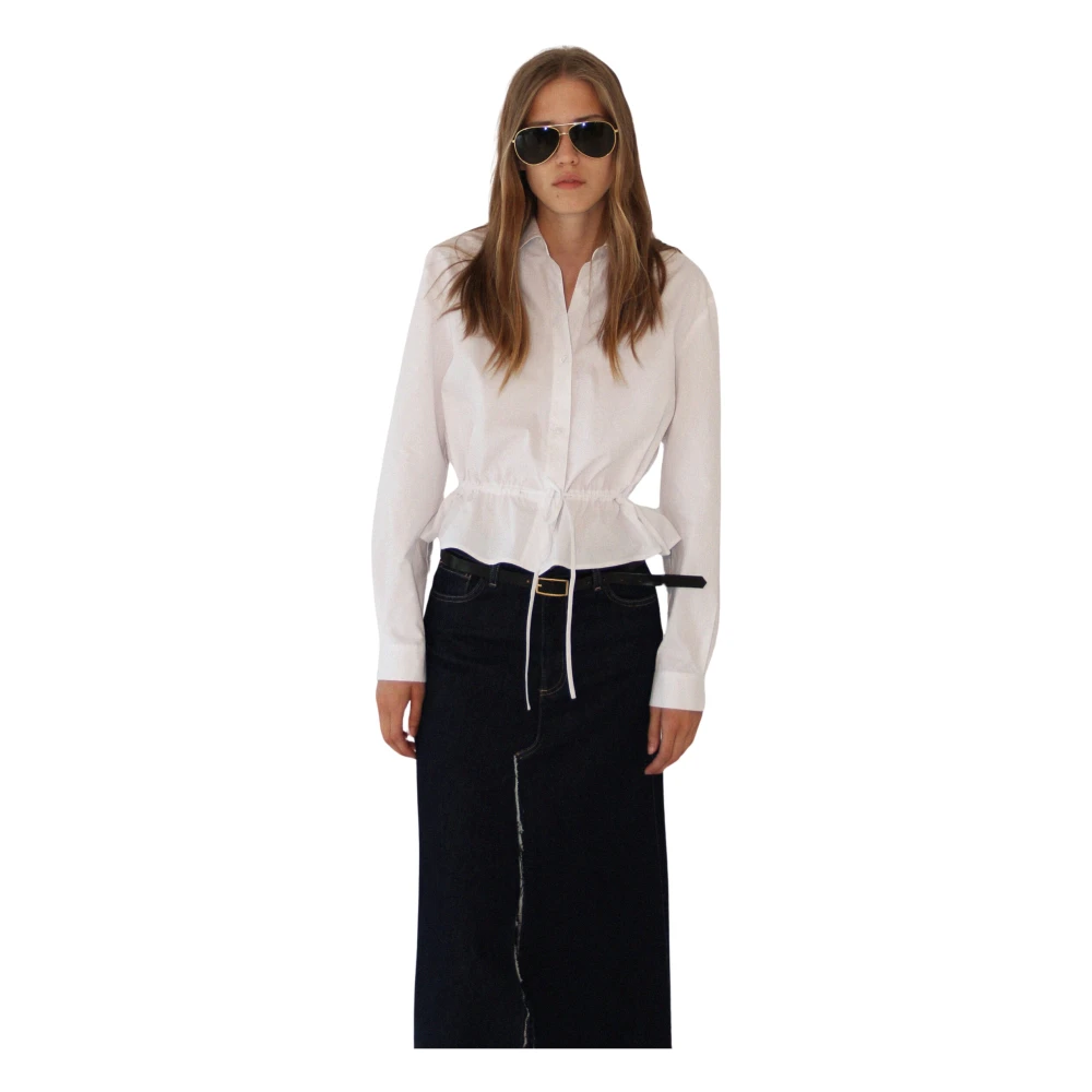 Designers Remix Claire Taille Shirt White Dames