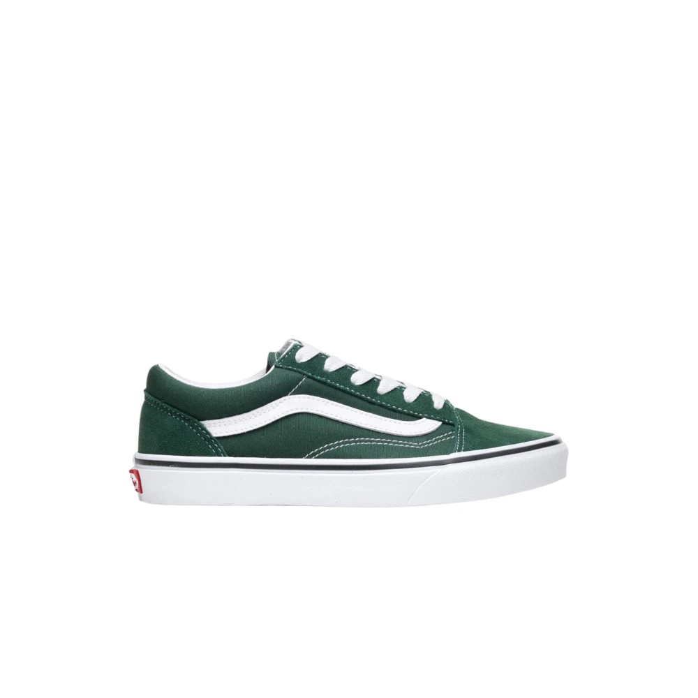 Vans Mountain View Sneakers för tjejer Green, Flicka