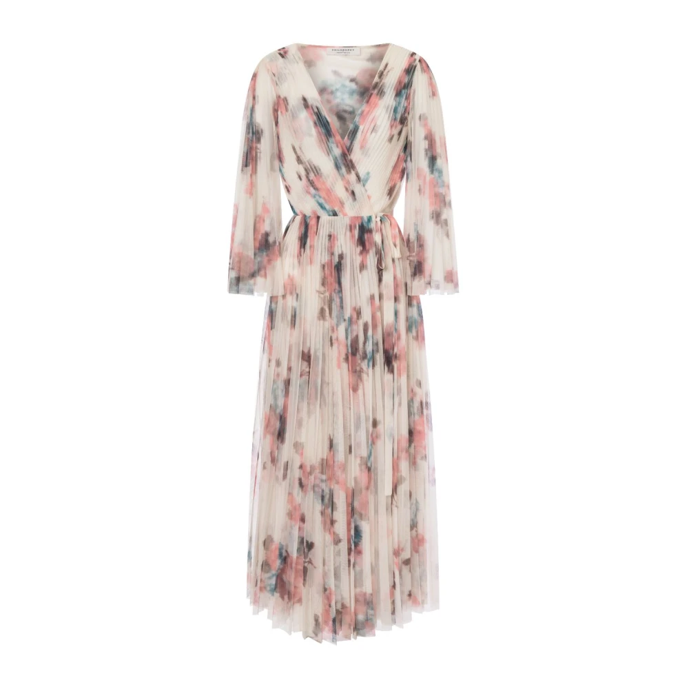 Dresses > Day Dresses > Maxi Dresses - - Philosophy di Lorenzo Serafini - Modalova