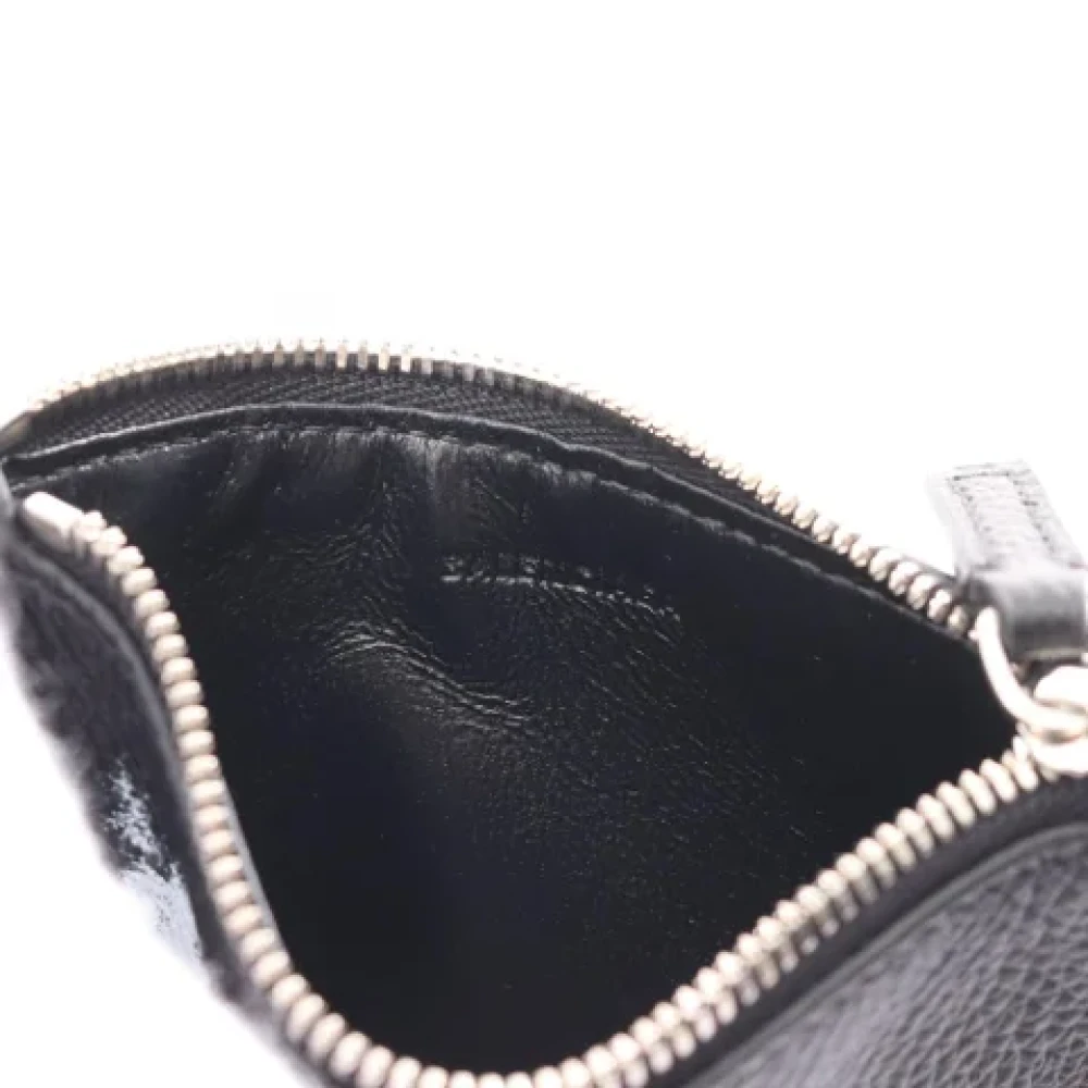 Balenciaga Vintage Pre-owned Leather wallets Black Heren