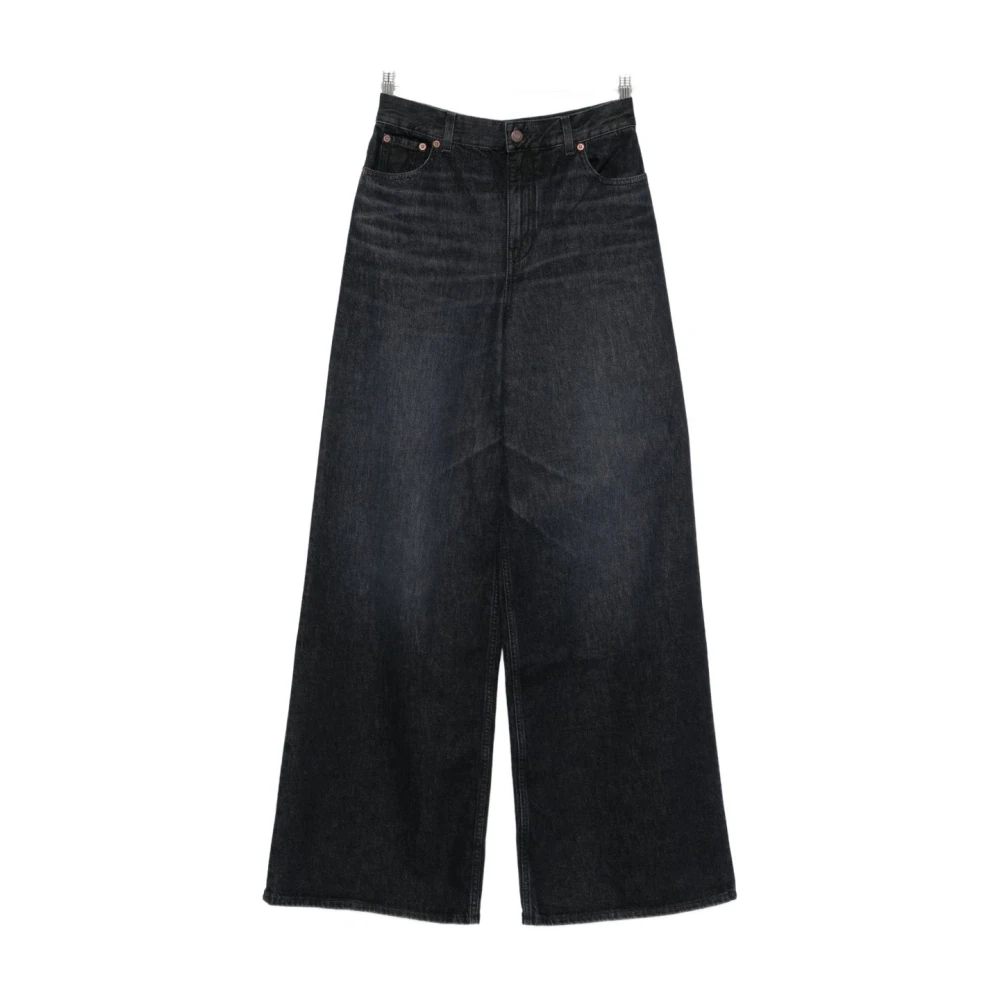 Chloé Women's Black Wide Jeans For - Wide Jeans - W28 - Jeans