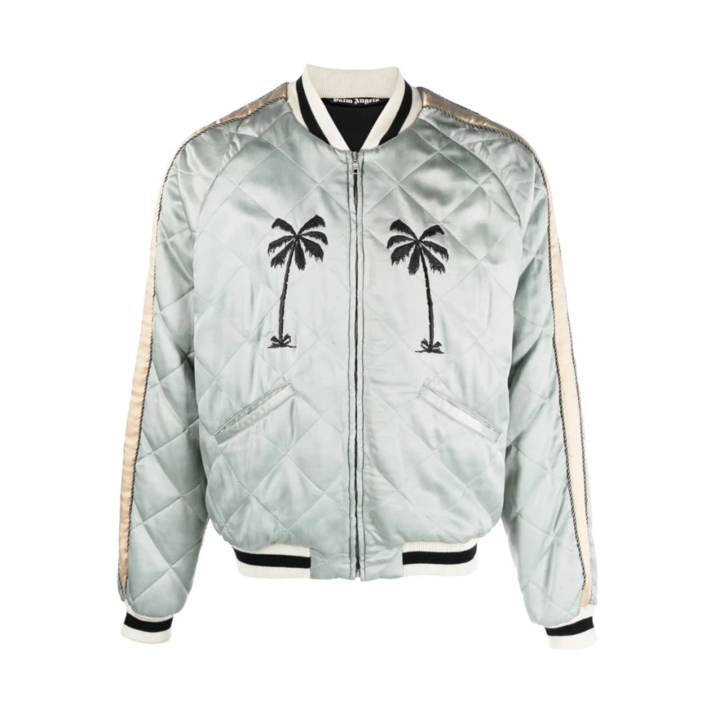 Jackets > Bomber Jackets - - Palm Angels - Modalova