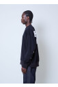 tekst-print-crewneck-sweatshirt