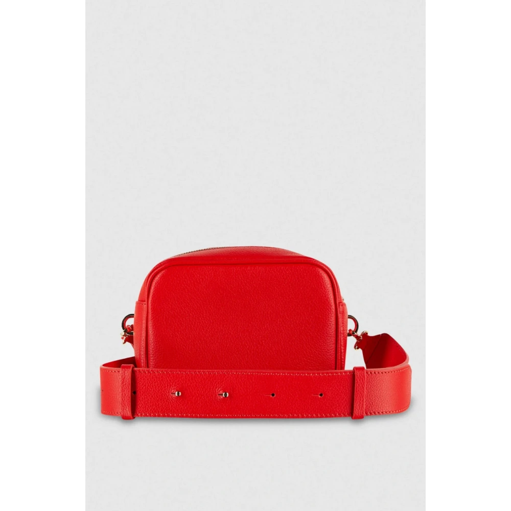 PATRIZIA PEPE Fly Camera Tas Crossbody 8B0186L001 Red Dames