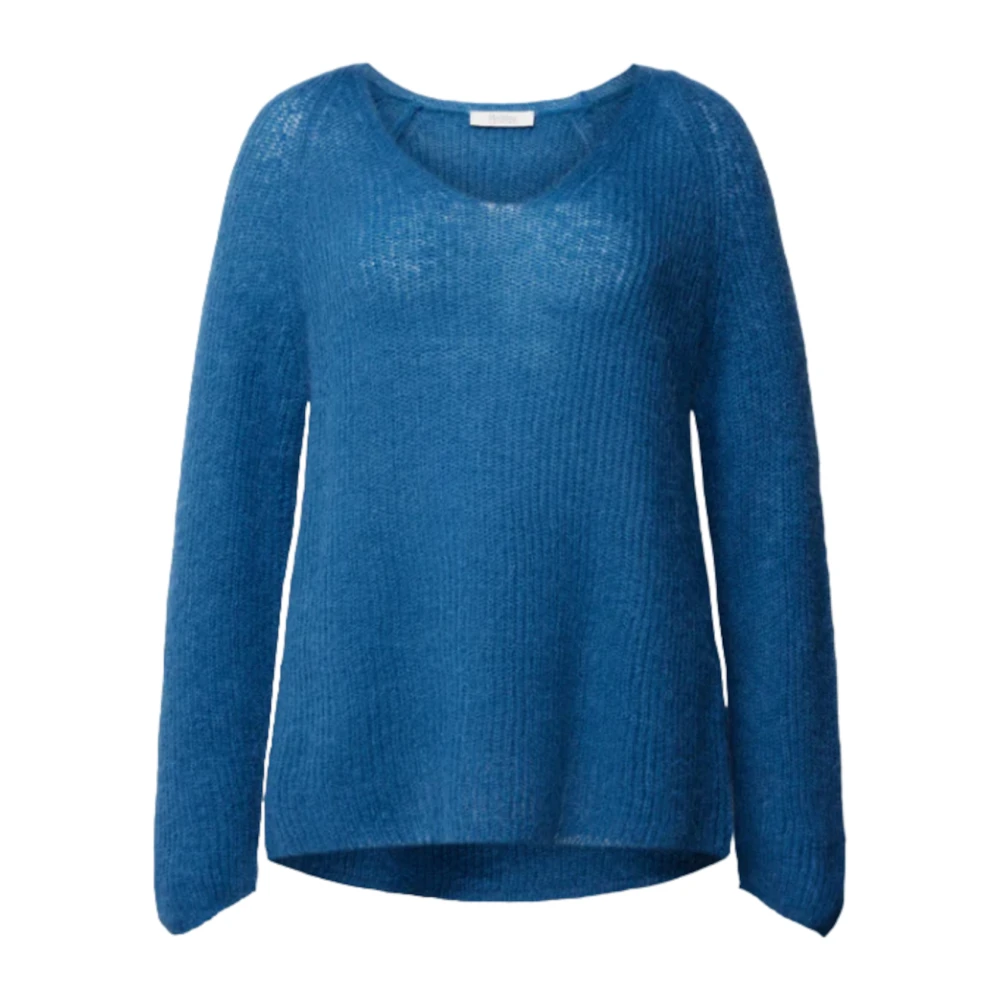 Max Mara Blauwe Sweaters voor Vrouwen Blue Dames