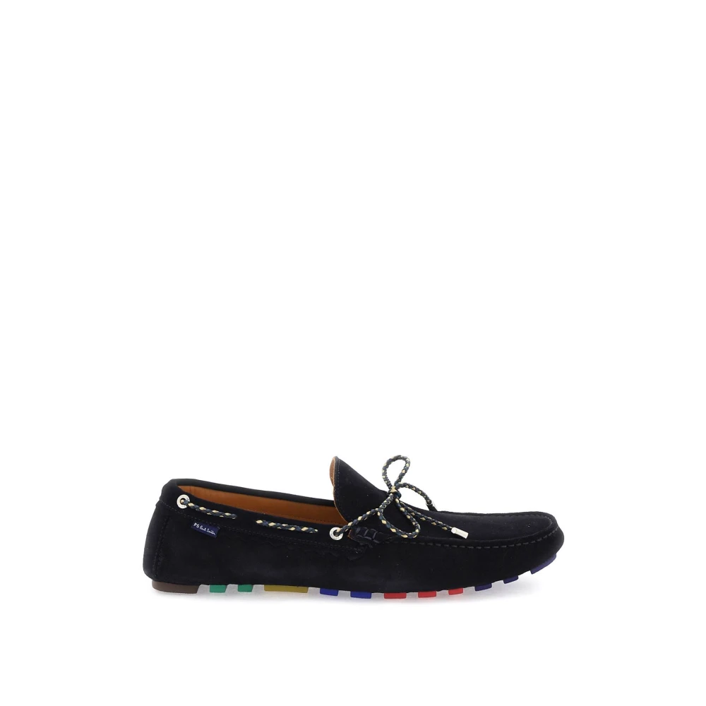 Ps By Paul Smith Men's Blue Springfield Suede Loafers