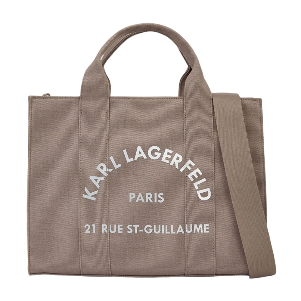 Karl Lagerfeld Hand- en schoudertas Gray Dames