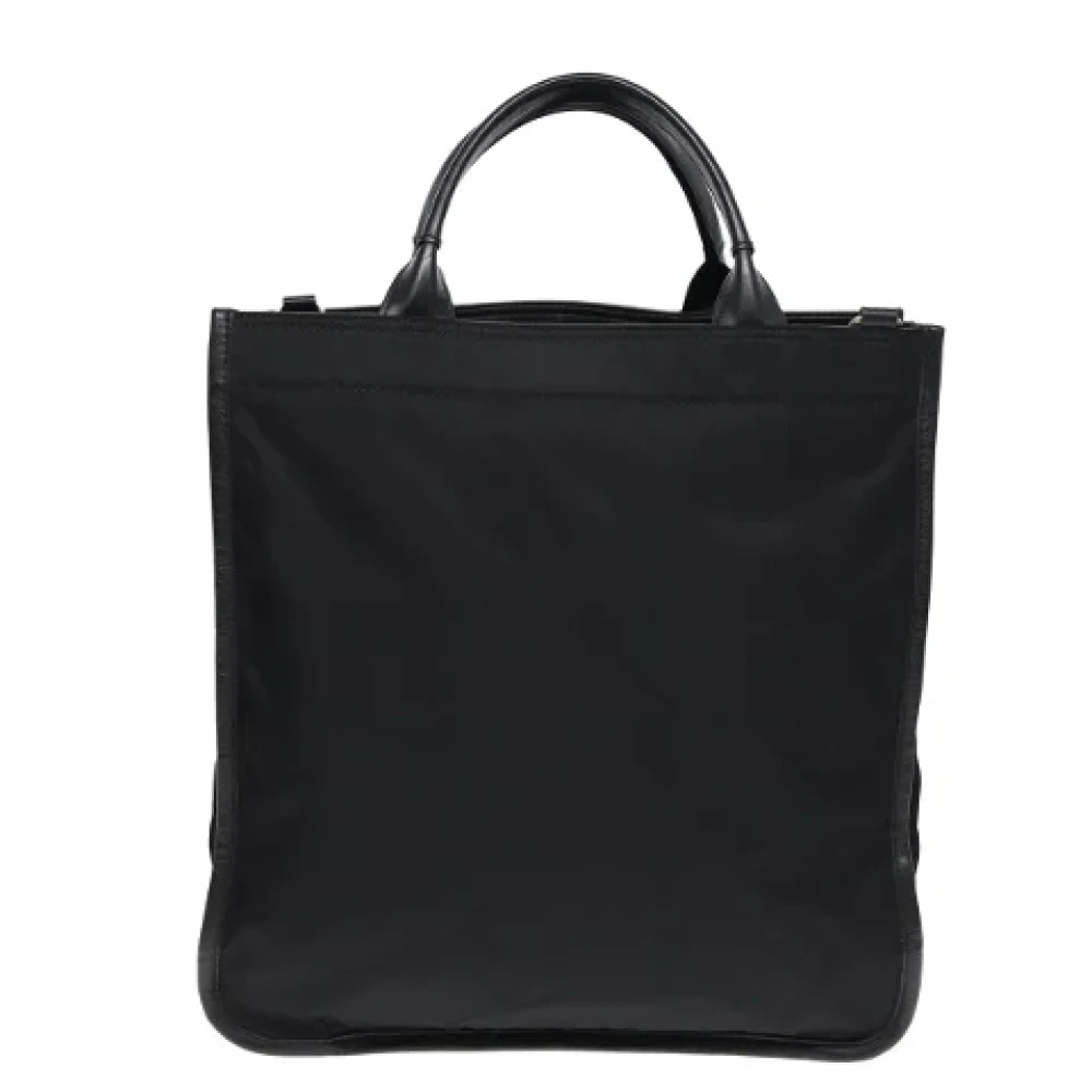 Givenchy Pre-owned Nylon handbags Black Dames