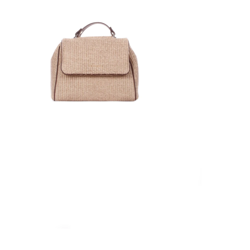 Orciani Vrouw Beige Tassen Dames, One Size, Sveva Small Bag