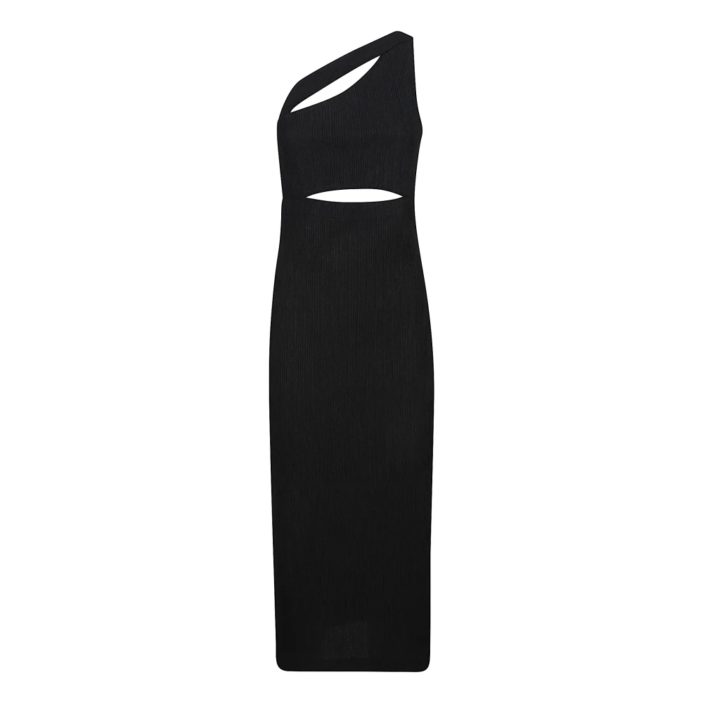 IRO Elegante Kirra Jurk voor Vrouwen Black Dames
