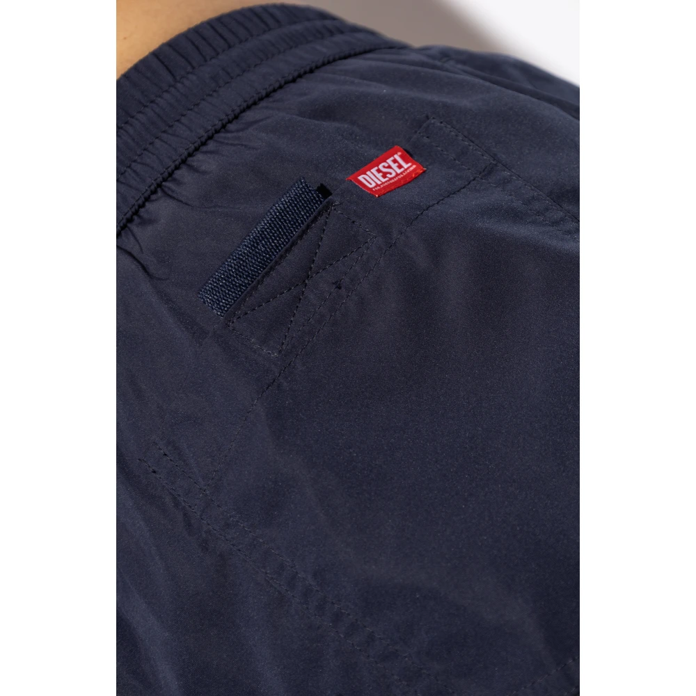 Diesel Zwembroek Mario-34-D-Core Blue Heren