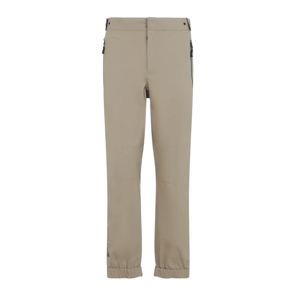 Trousers > Straight Trousers - - Moncler - Modalova