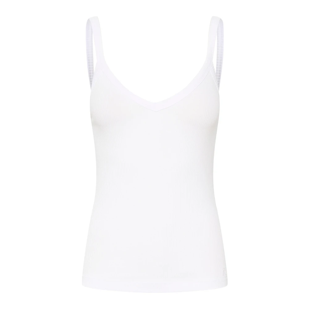 InWear Ren Vit V-Top White, Dam