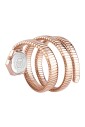 montre-snake-hexagon-or-rose