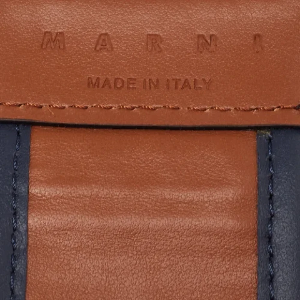 Marni Pre-owned Fabric belts Multicolor Dames