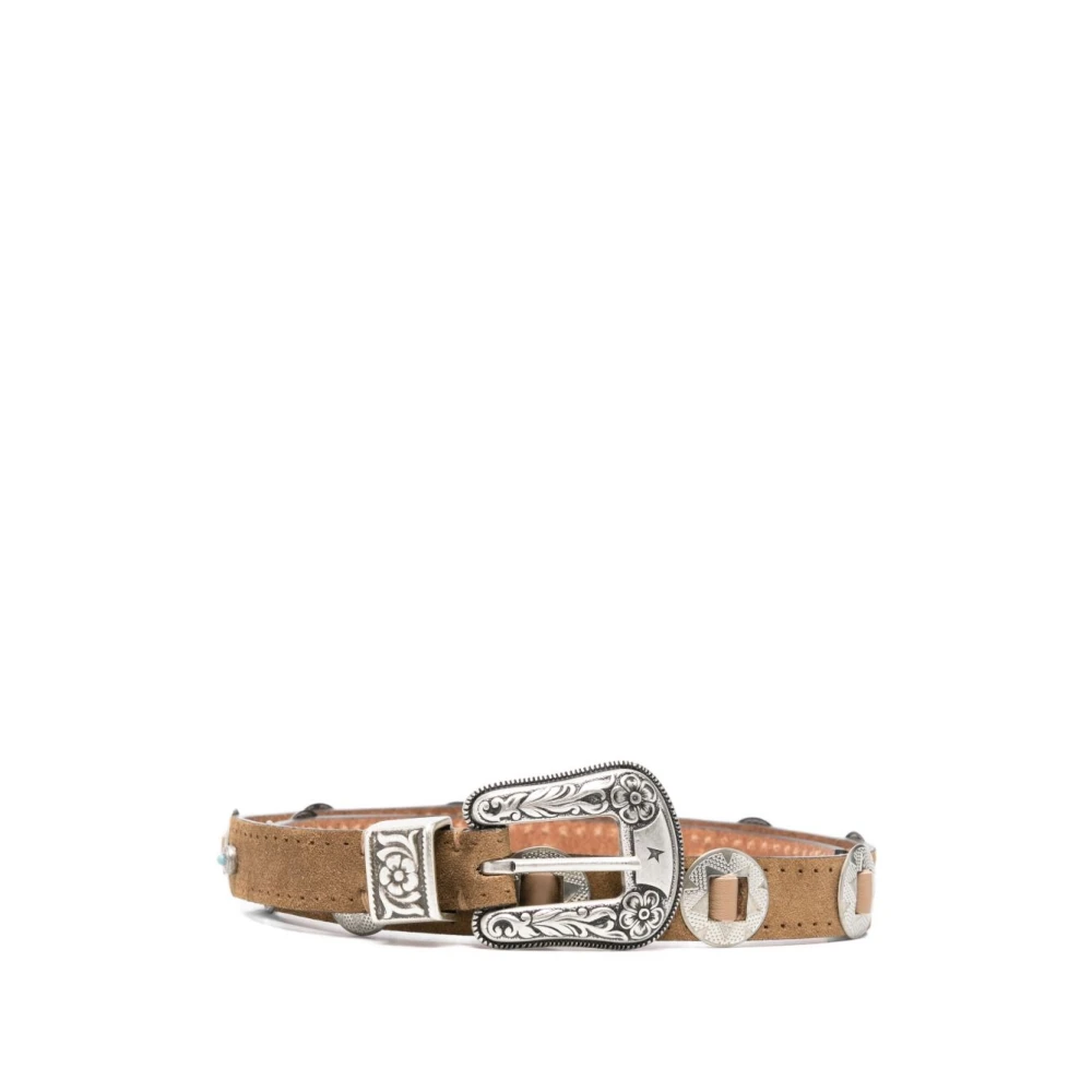 Golden Goose Women's Brown Belts, 90 Cm, Belts