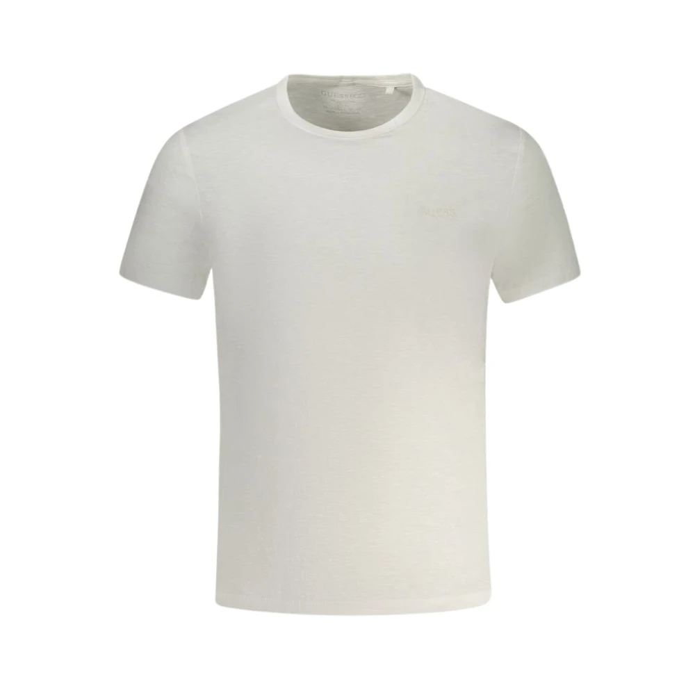Guess - Tops > T-Shirts - White - Guess - Modalova