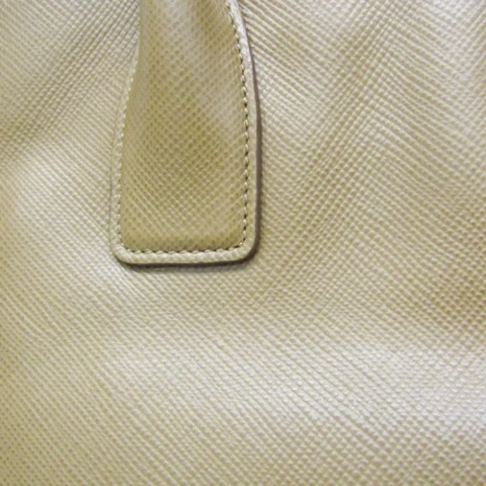 Prada Vintage Pre-owned Leather shoulder-bags Brown Dames