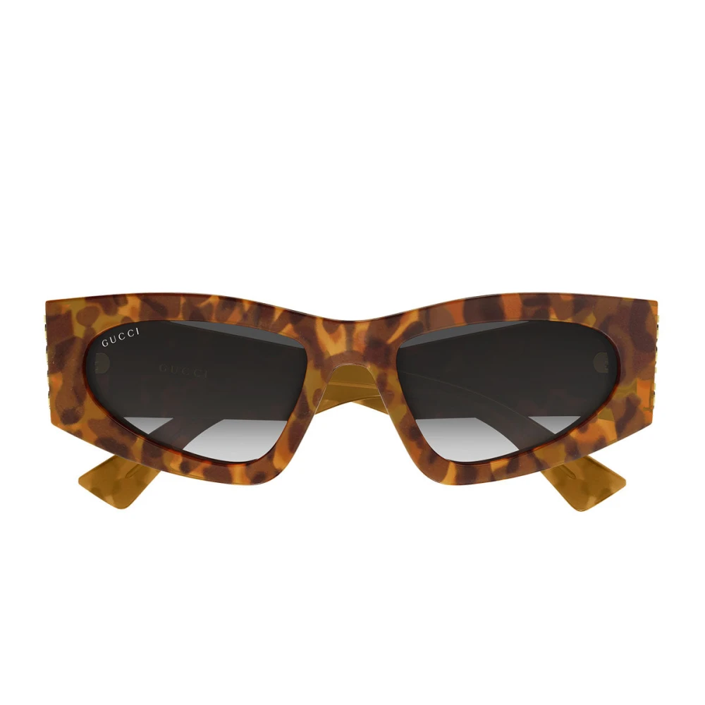 Gucci Women's Brown Sunglasses, 54 Mm, Cat-Eye Sunglasses