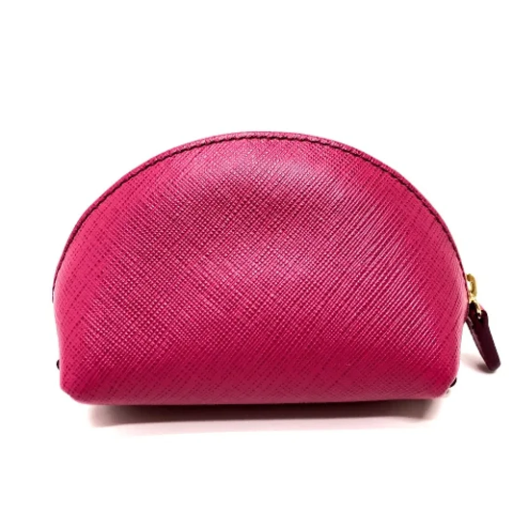 Salvatore Ferragamo Pre-owned Leather wallets Pink Dames