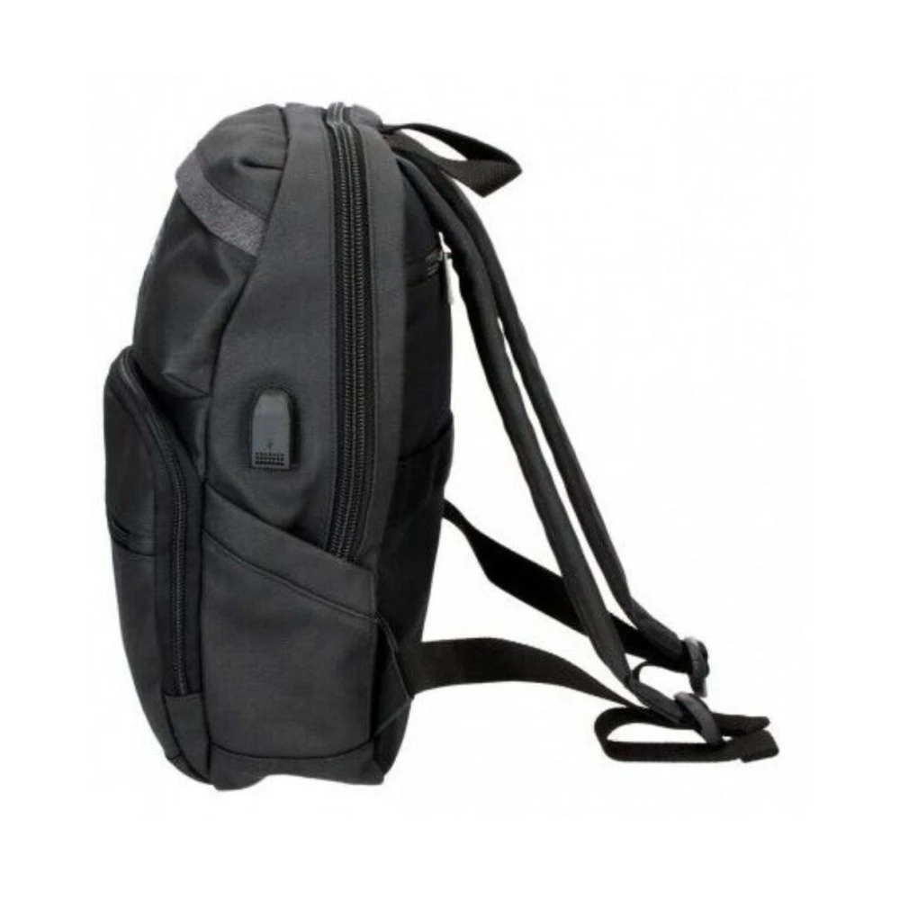 Pepe Jeans Heren Court Documenthouder Rugzak Black Heren